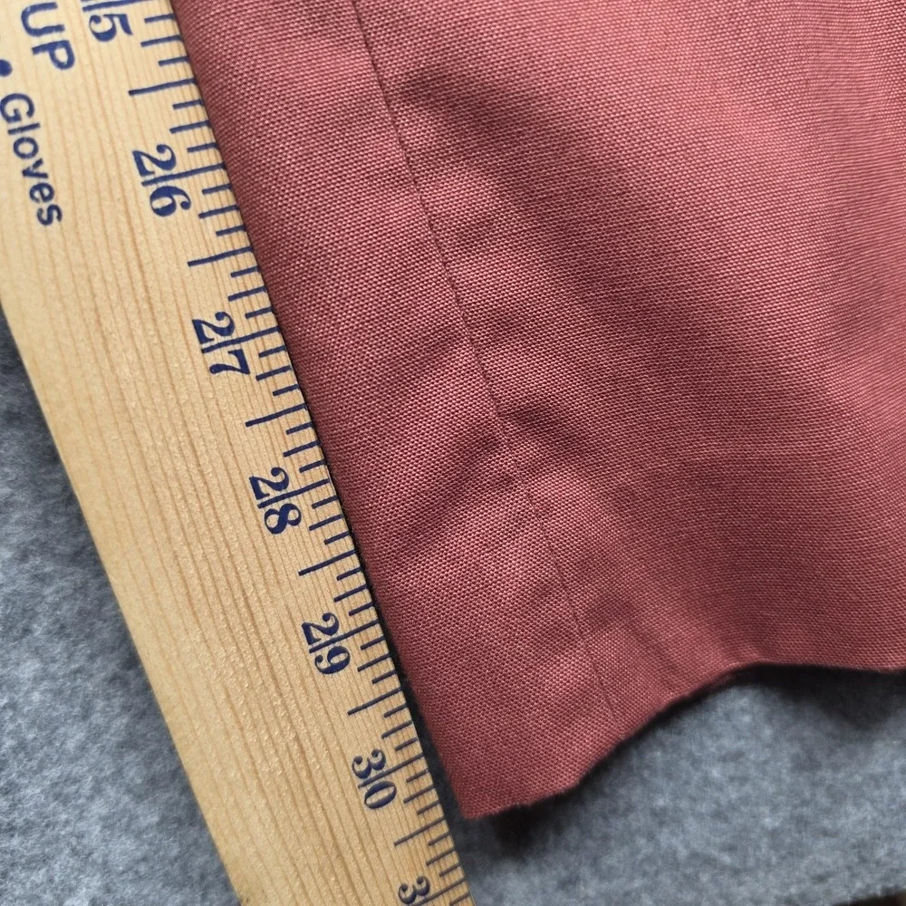 Men's Finalist  Vintage  All Season Work Dress Pants Made In USA 32X 30